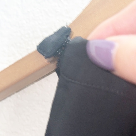 Paper Crane Black Beaded Gold And Silver High Neck Chiffon Top - Picture 8 of 11